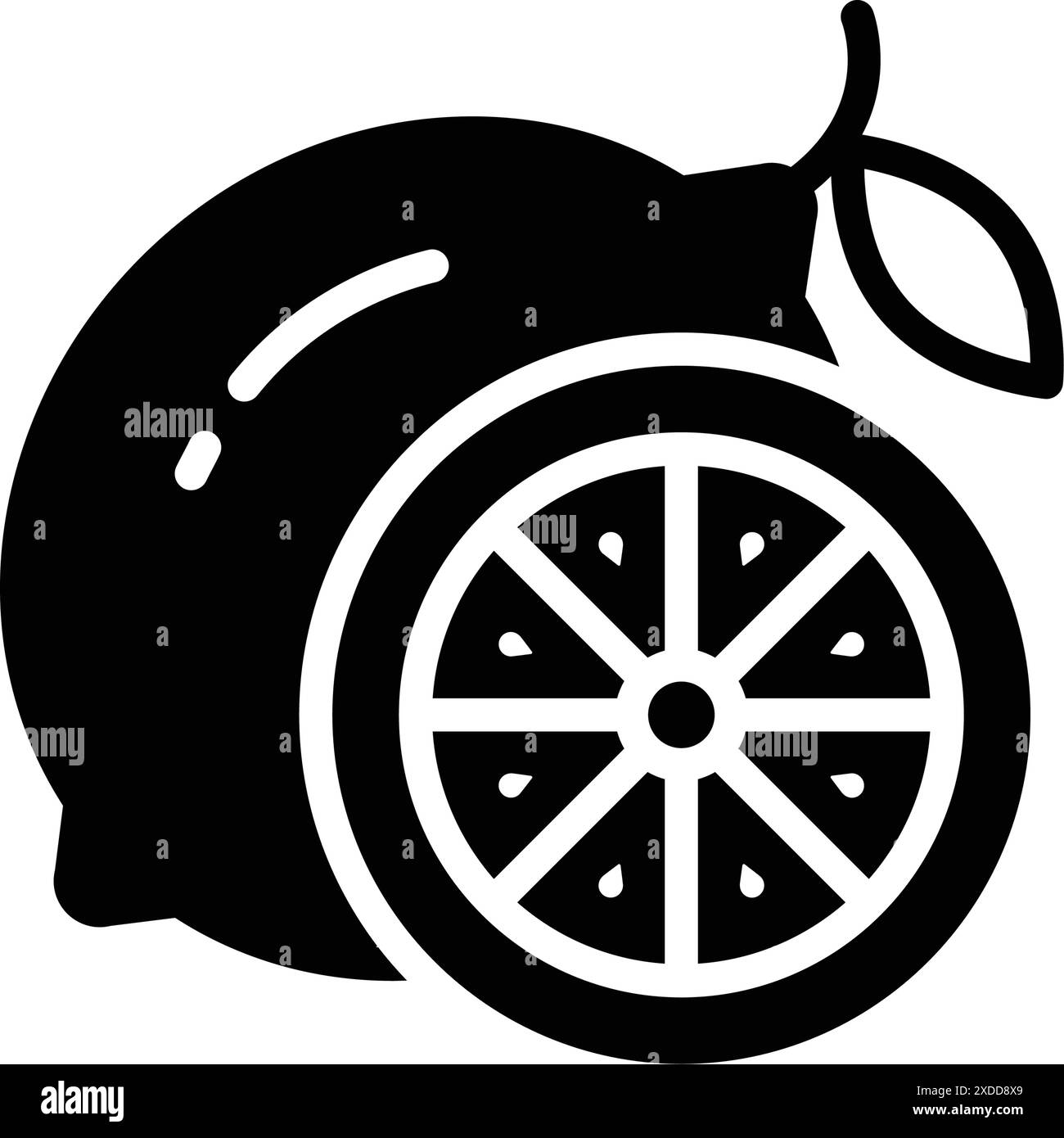 Icon for lemon,fresh Stock Vector Image & Art - Alamy
