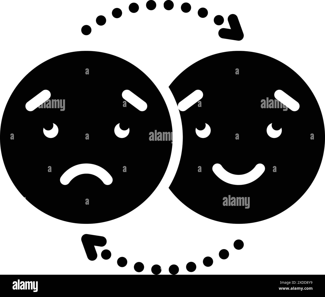 Affection shape Black and White Stock Photos & Images - Alamy