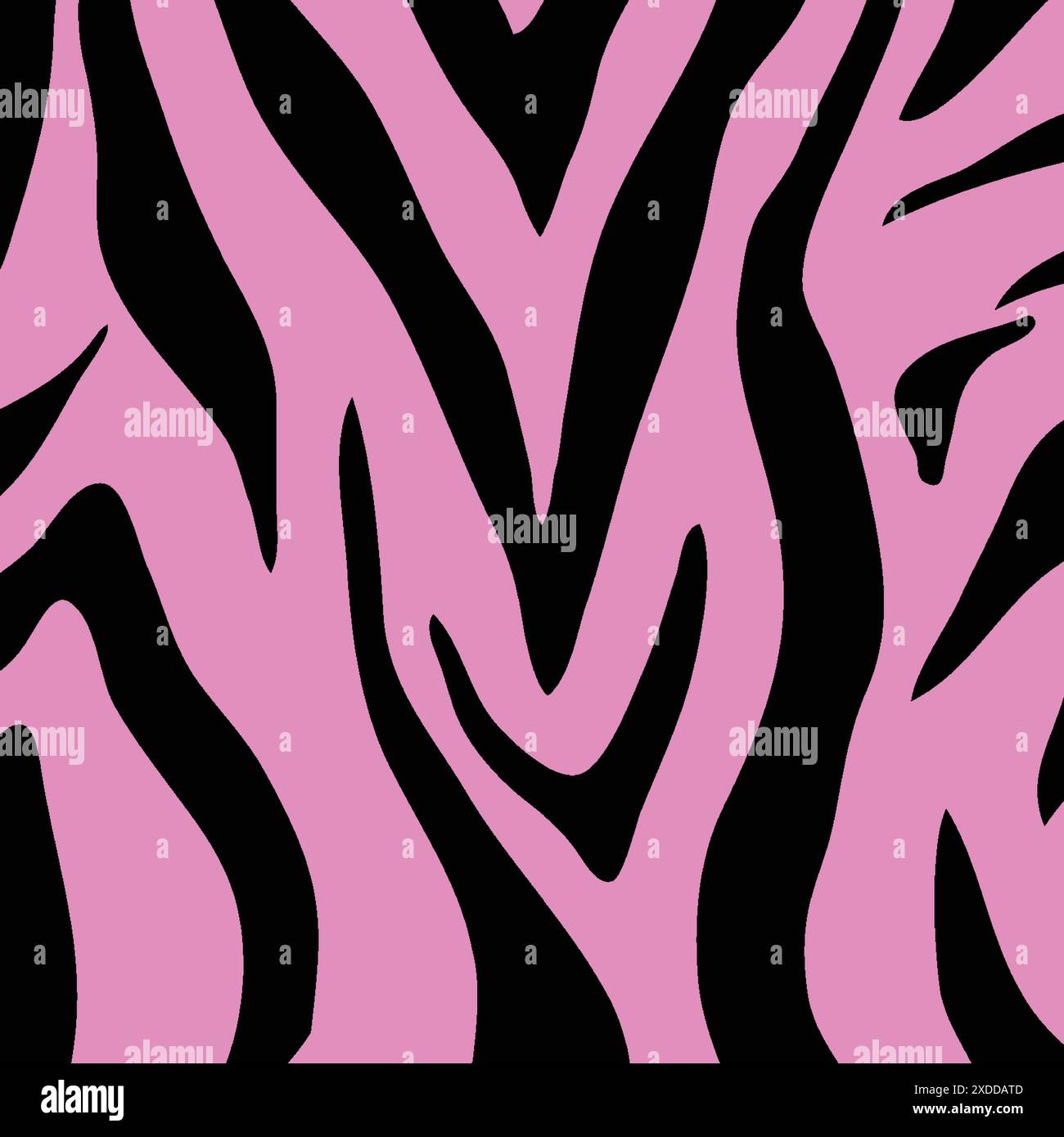 Bold zebra stripes in pink and black Stock Vector Image & Art - Alamy
