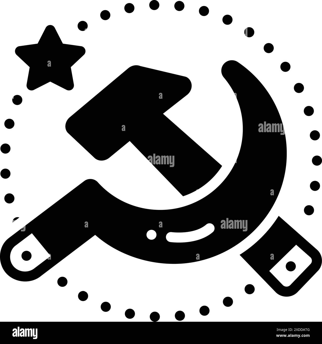 Icon for soviet,communist Stock Vector Image & Art - Alamy