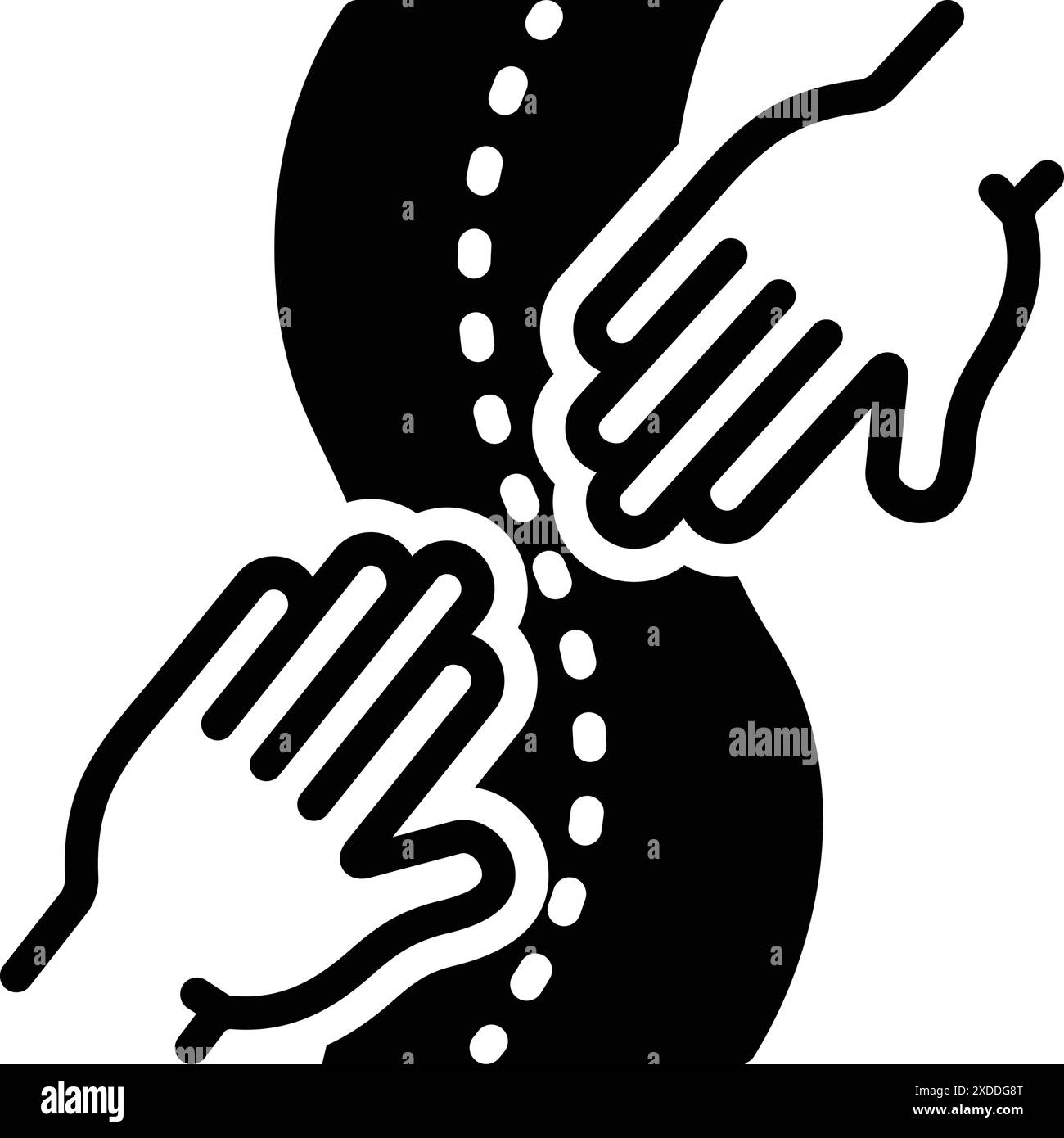 Physical touch Stock Vector Images - Alamy
