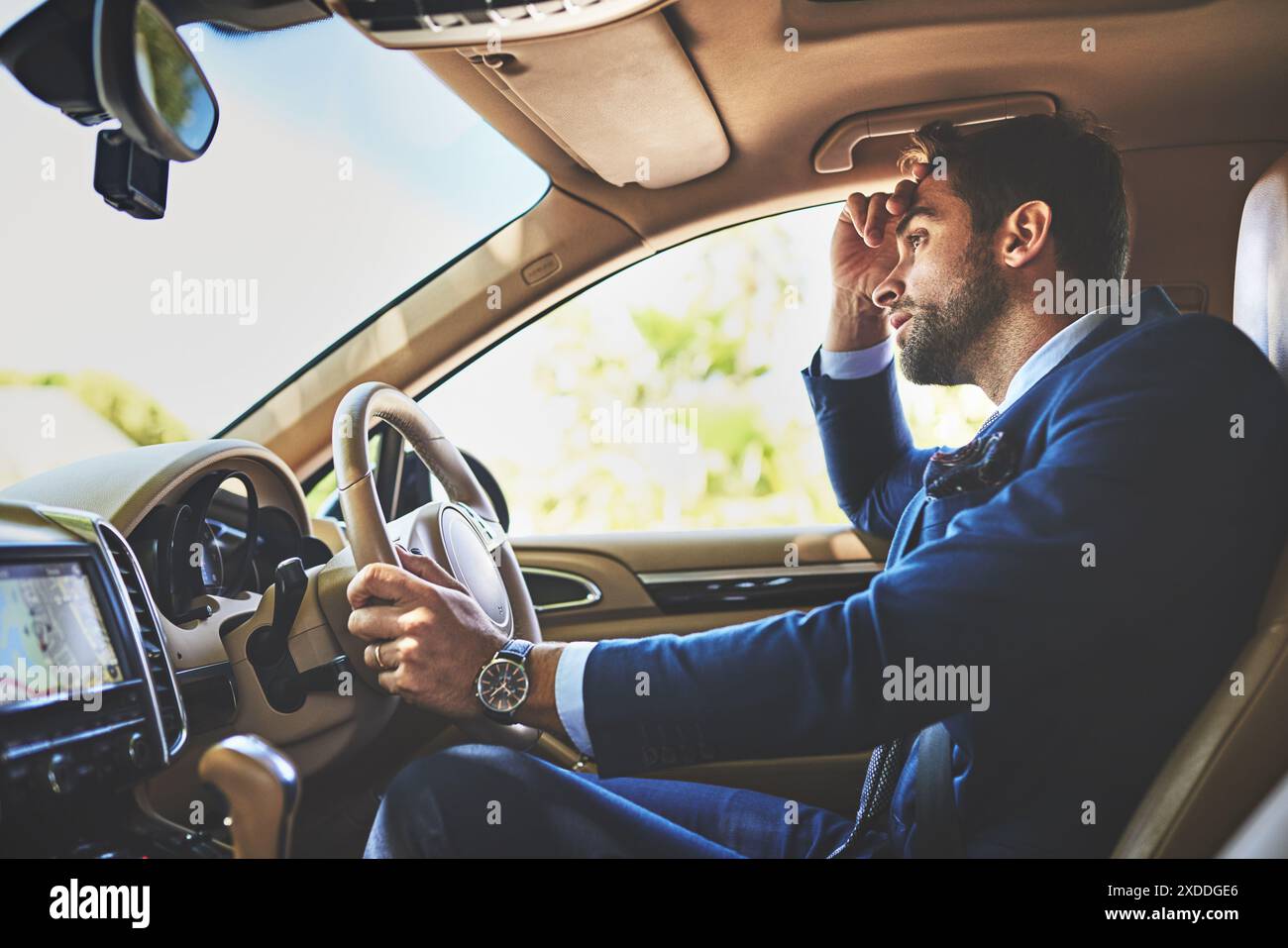 Car stress traffic hi-res stock photography and images - Alamy