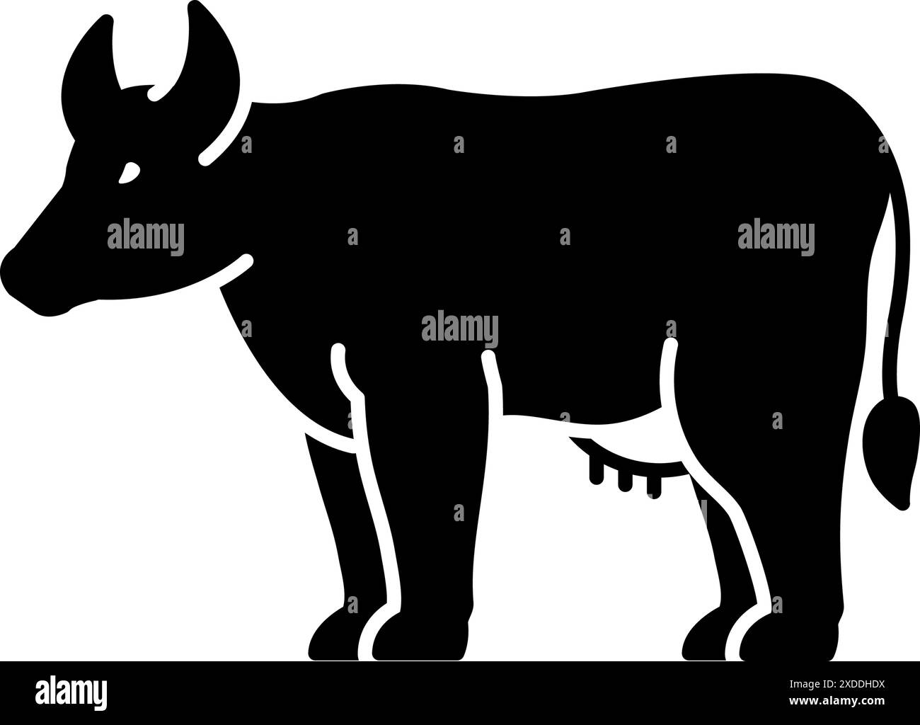 Icon for buffalo,livestock Stock Vector Image & Art - Alamy