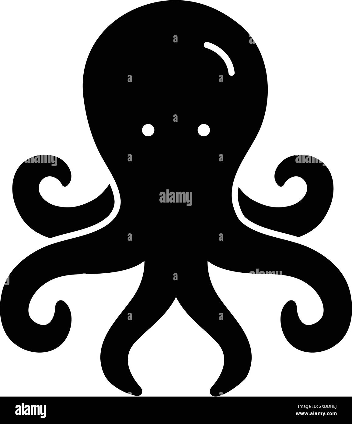 Icon for octopus,devilfish Stock Vector Image & Art - Alamy