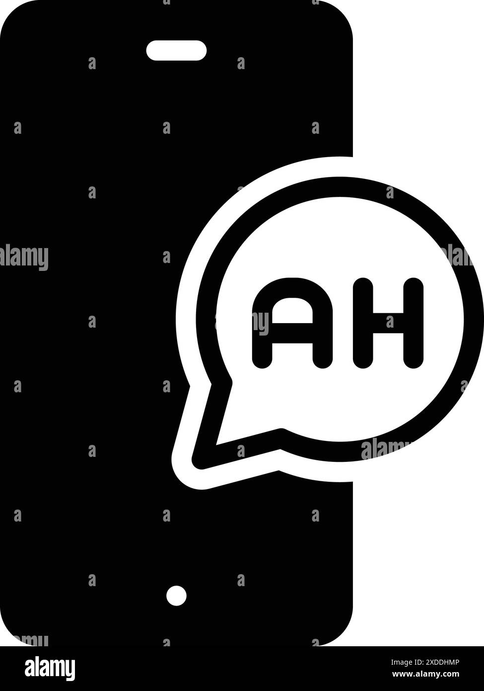 Icon for ah,hello Stock Vector Image & Art - Alamy