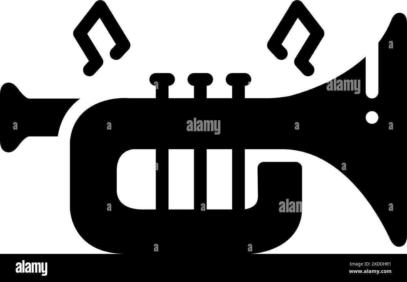 Icon for instrument,trumpet Stock Vector Image & Art - Alamy