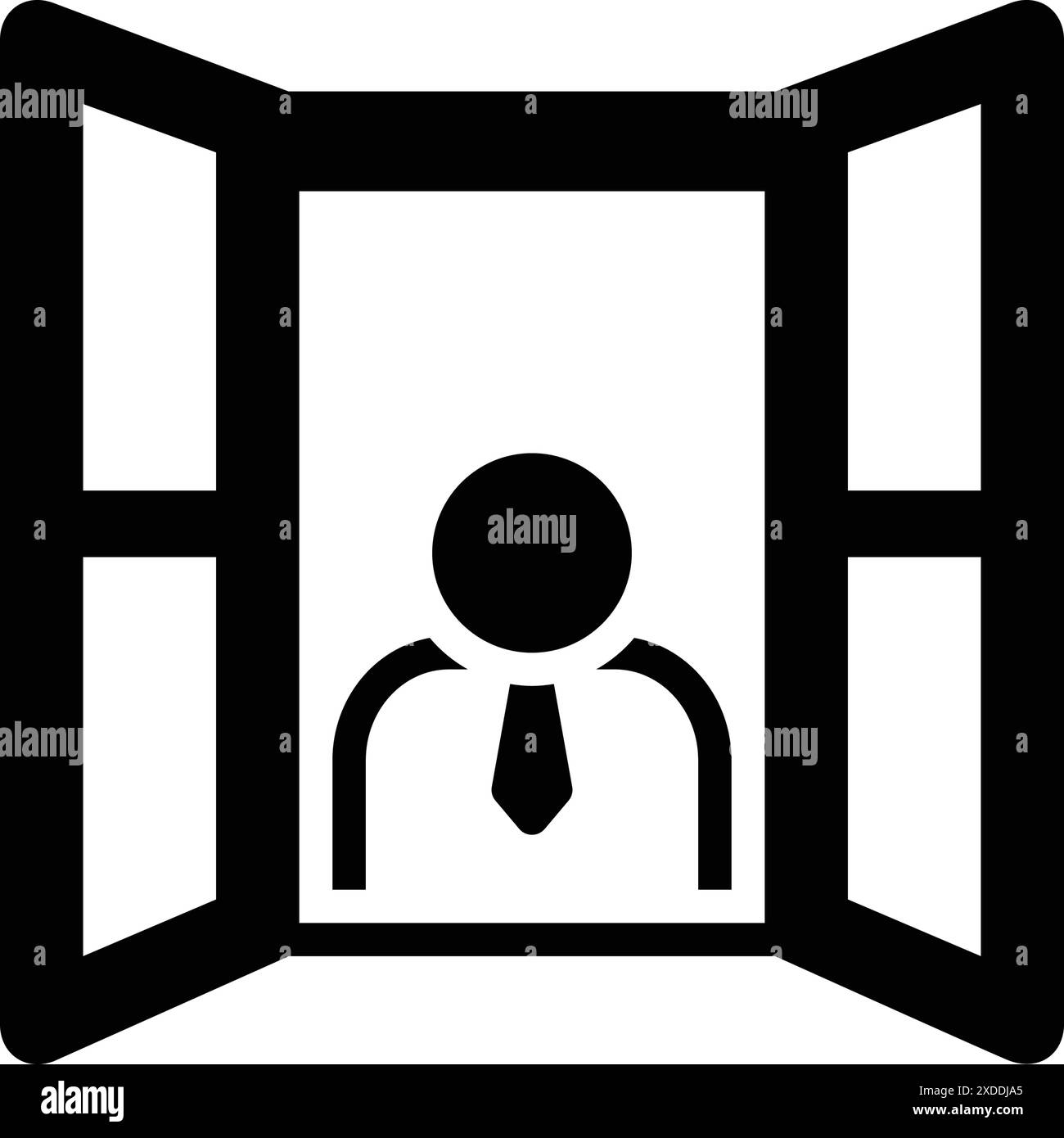 Icon for look,peep Stock Vector Image & Art - Alamy