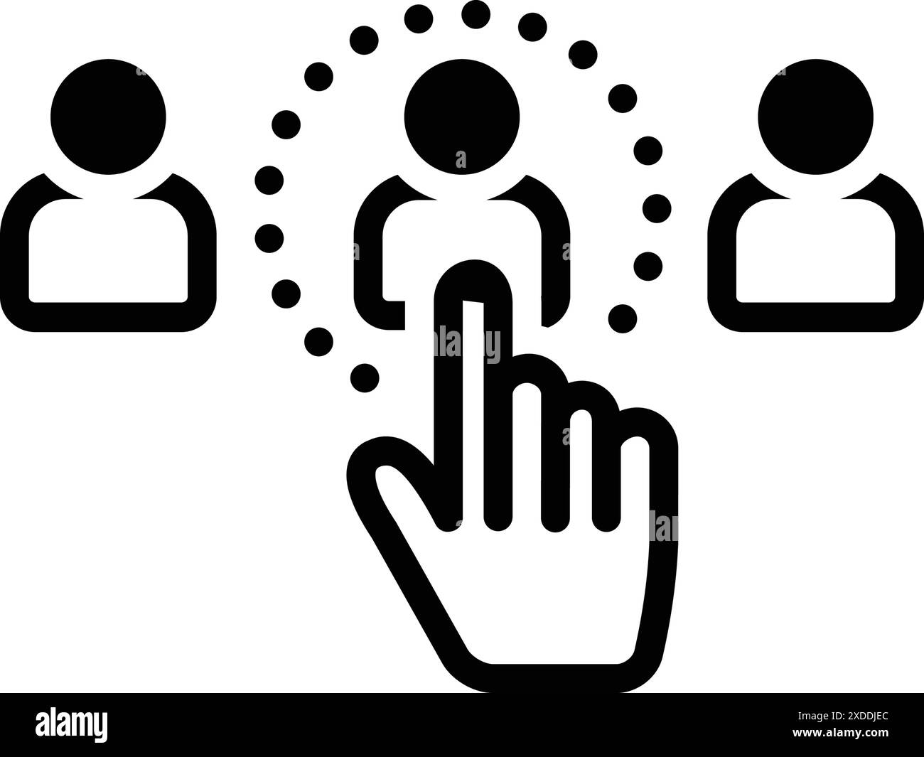Choose options Black and White Stock Photos & Images - Alamy