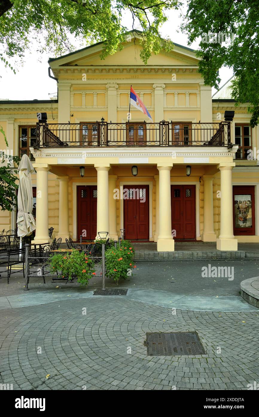 National Theatre of Sombor, Vojvodina, Serbia Stock Photo
