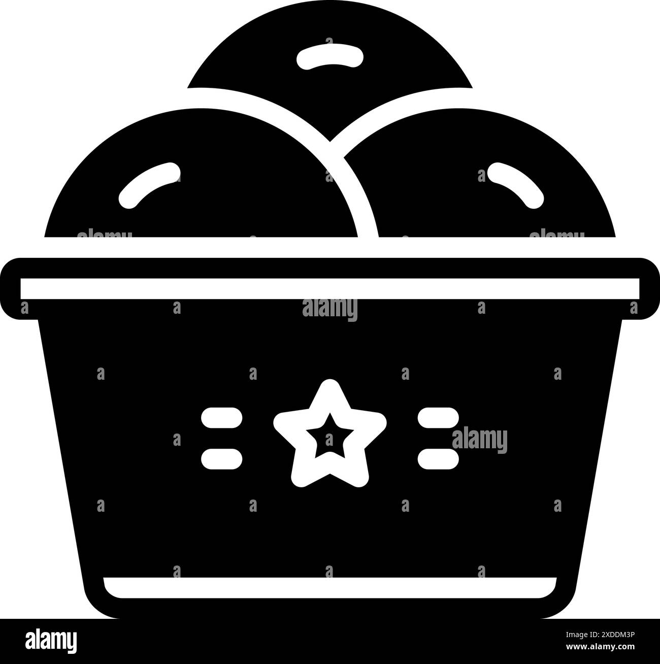 Icon for sweet,sugary Stock Vector