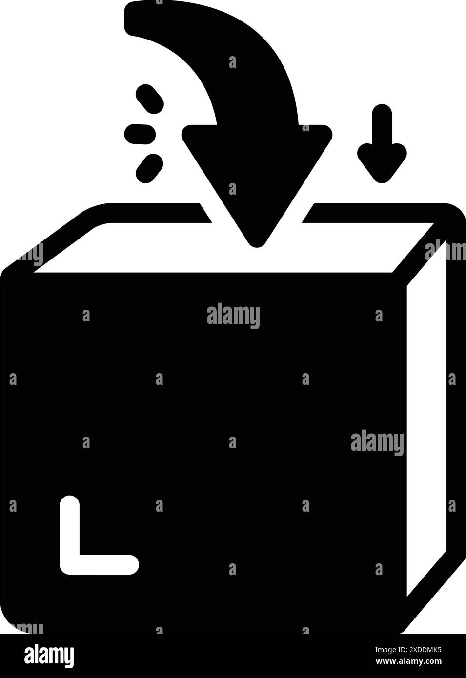Icon for into,in Stock Vector Image & Art - Alamy