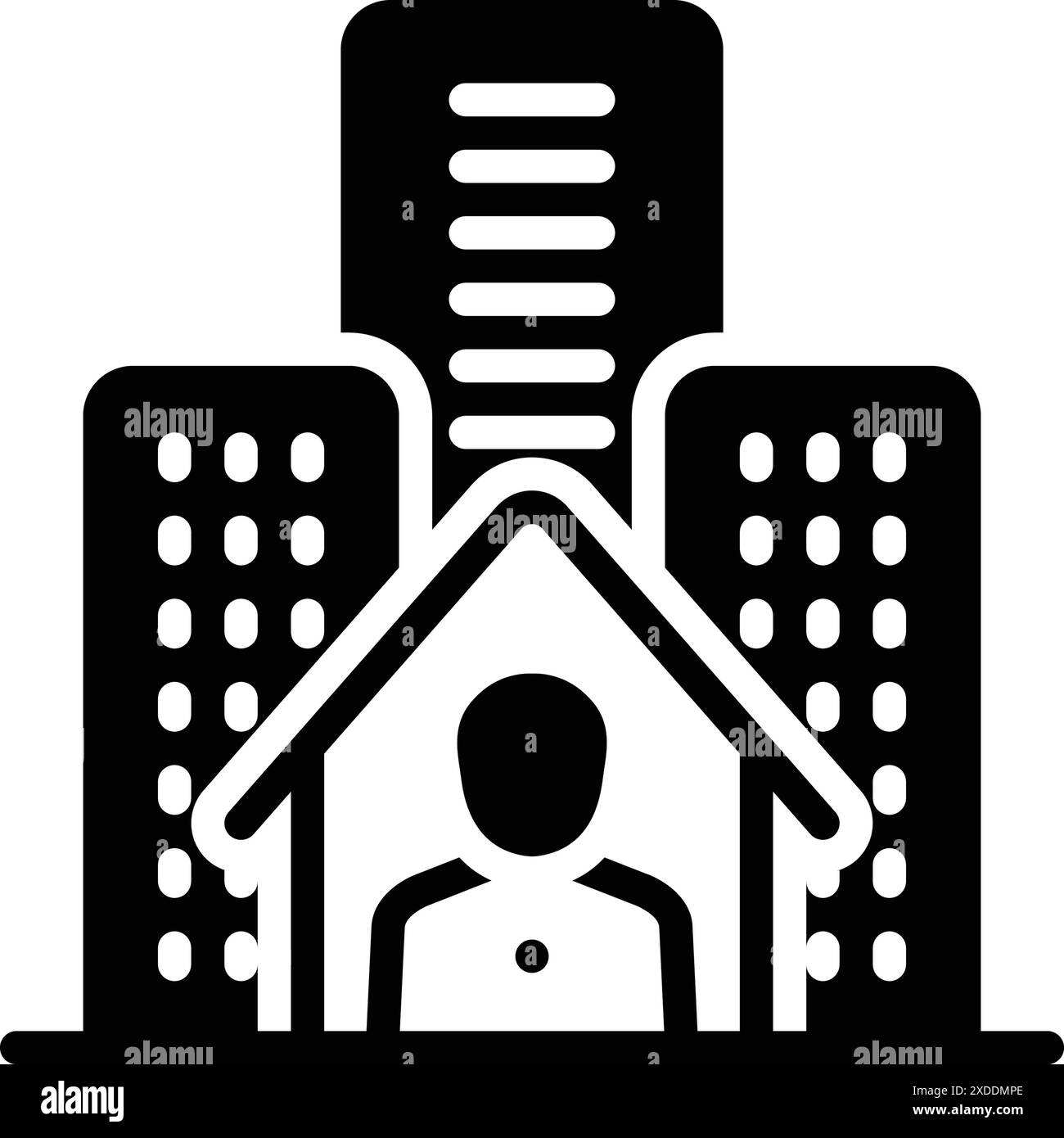 Residential resident Stock Vector Images - Alamy