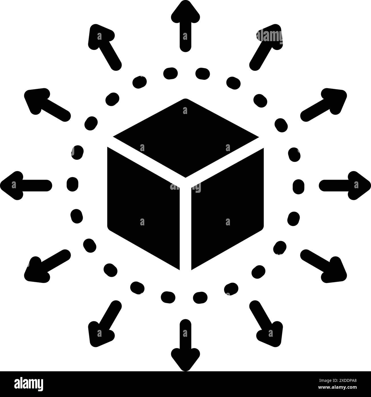 Spread distribution Black and White Stock Photos & Images - Alamy