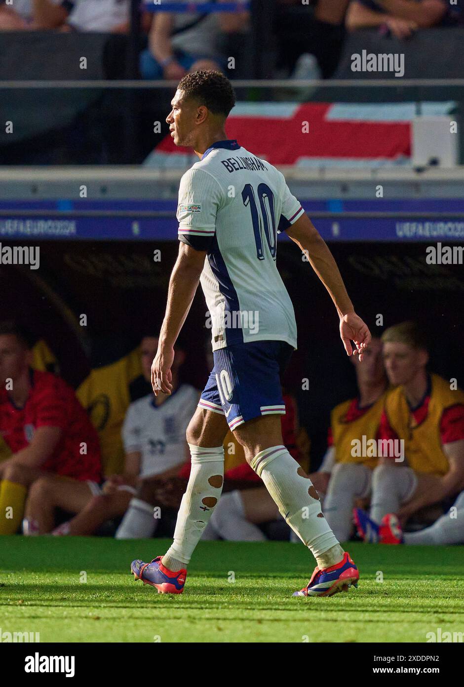 Jude Bellingham, ENG 10 in the group C stage match ENGLAND, Denmark ...