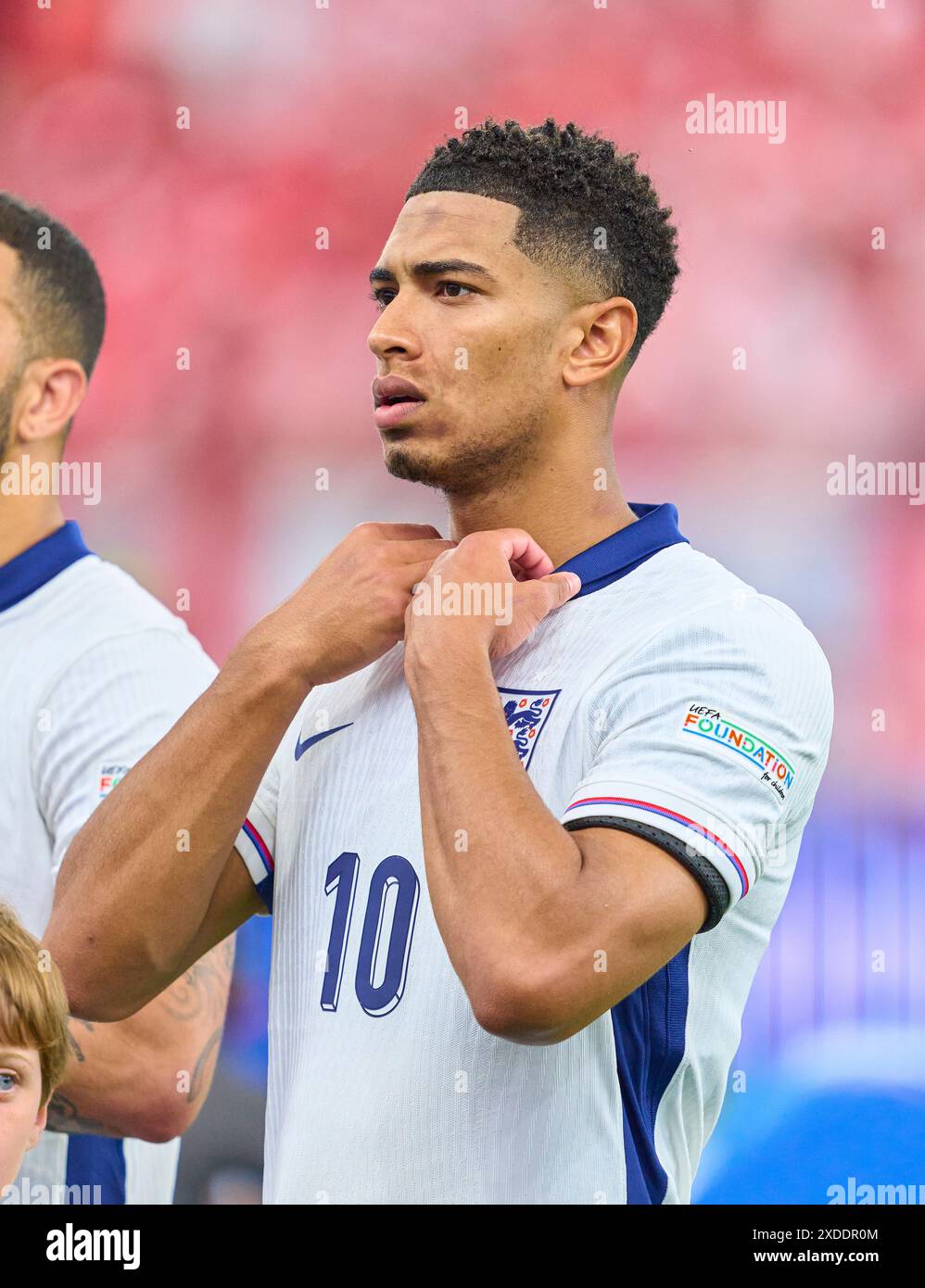 Jude Bellingham, ENG 10 in the group C stage match ENGLAND - DENMARK 1 ...