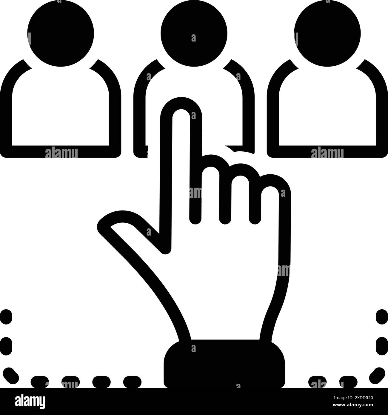 Icon for someone,any Stock Vector Image & Art - Alamy