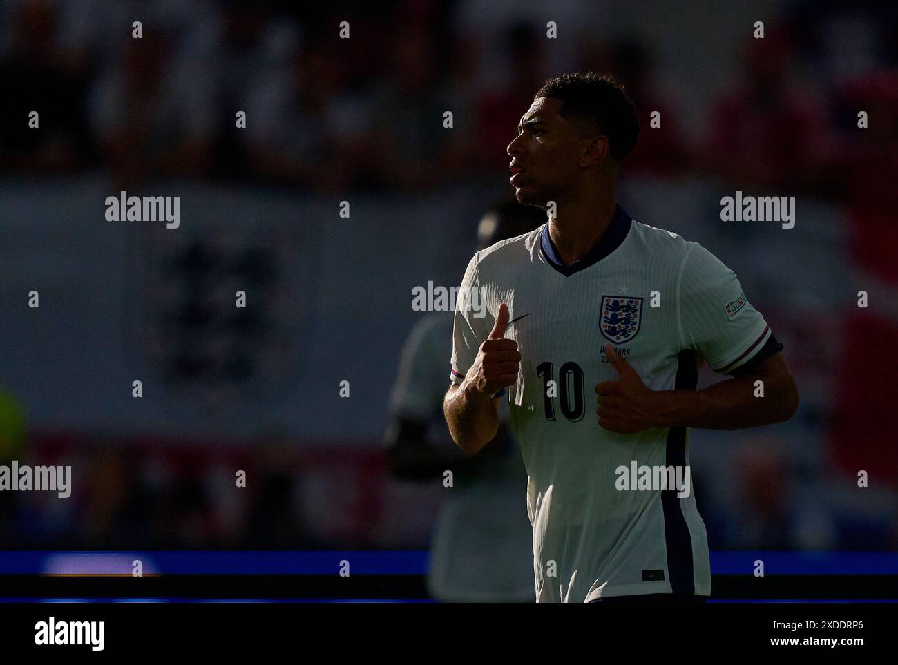 Jude Bellingham, ENG 10 in the group C stage match ENGLAND - DENMARK 1 ...