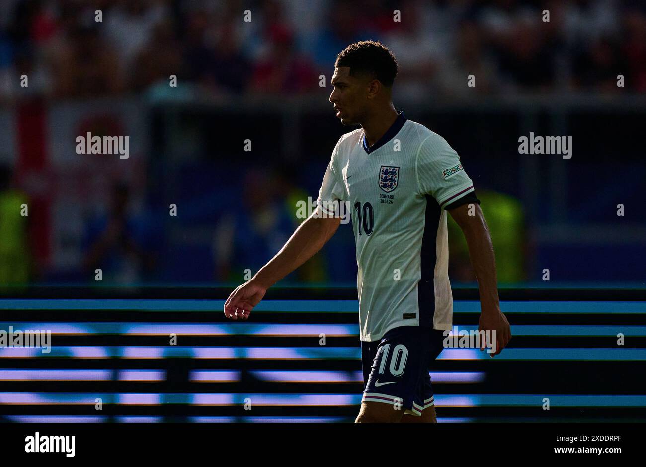 Jude Bellingham, ENG 10 in the group C stage match ENGLAND - DENMARK 1 ...