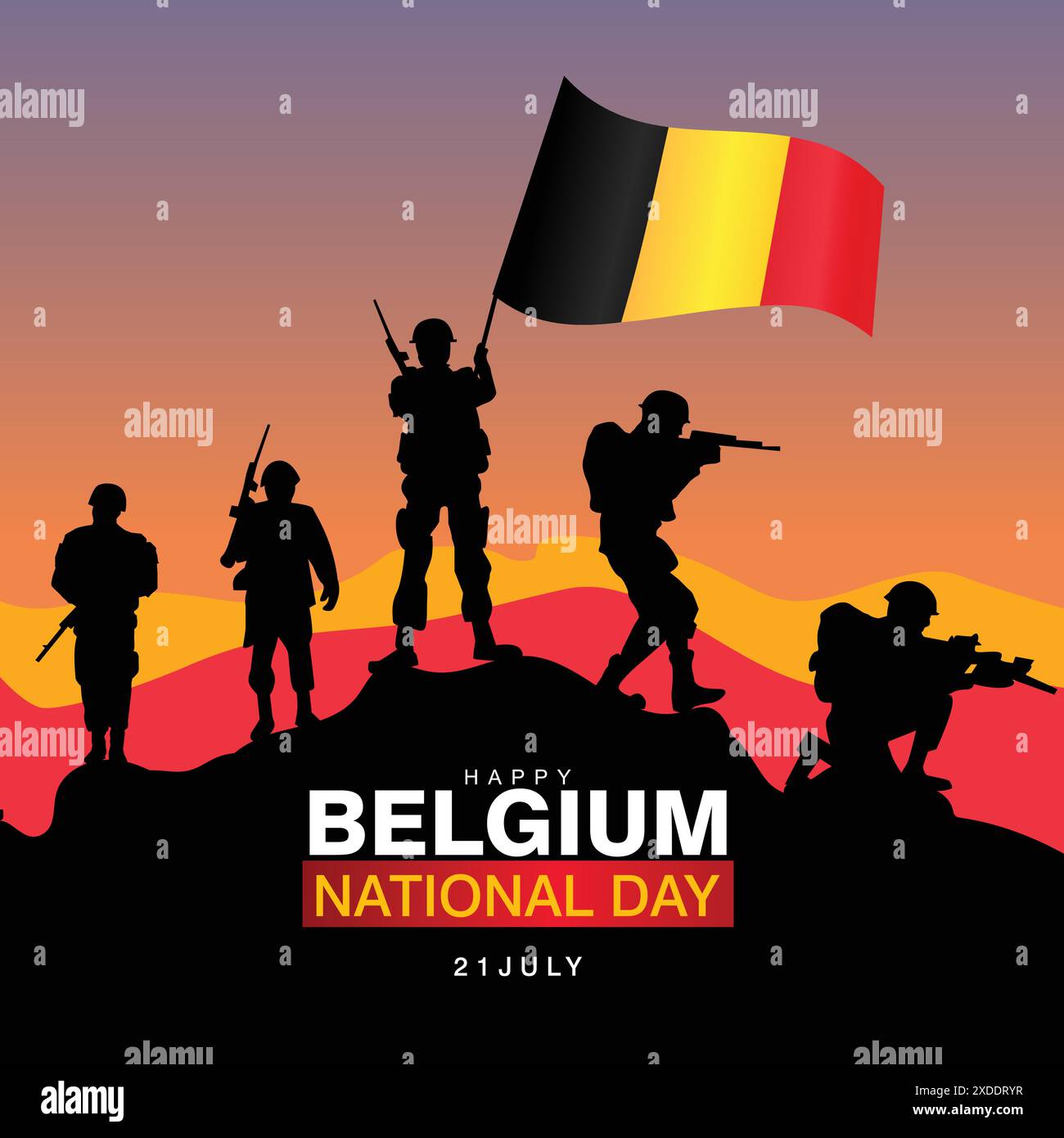 national day belgium 2025