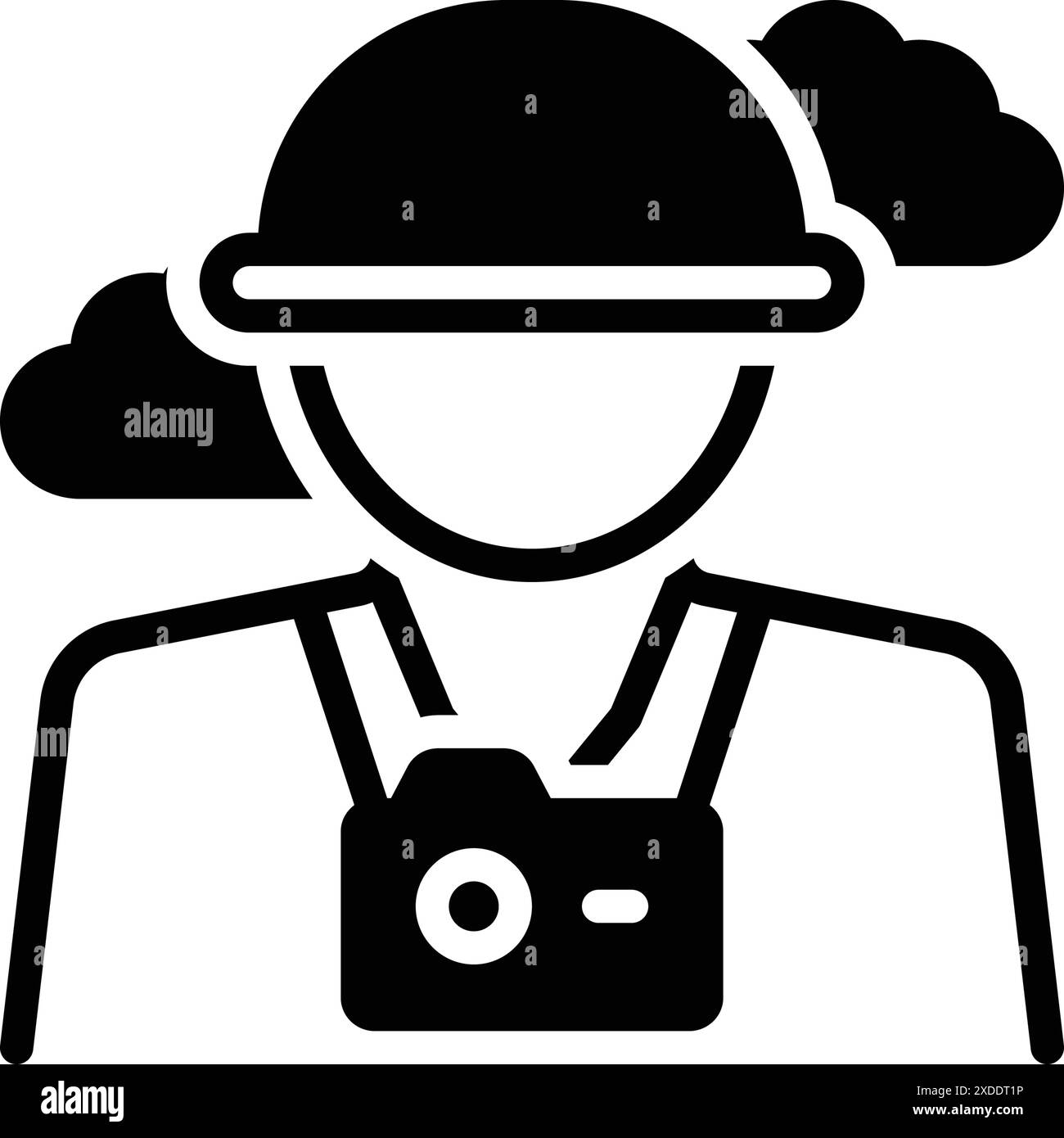 Icon for tourist,camper Stock Vector Image & Art - Alamy