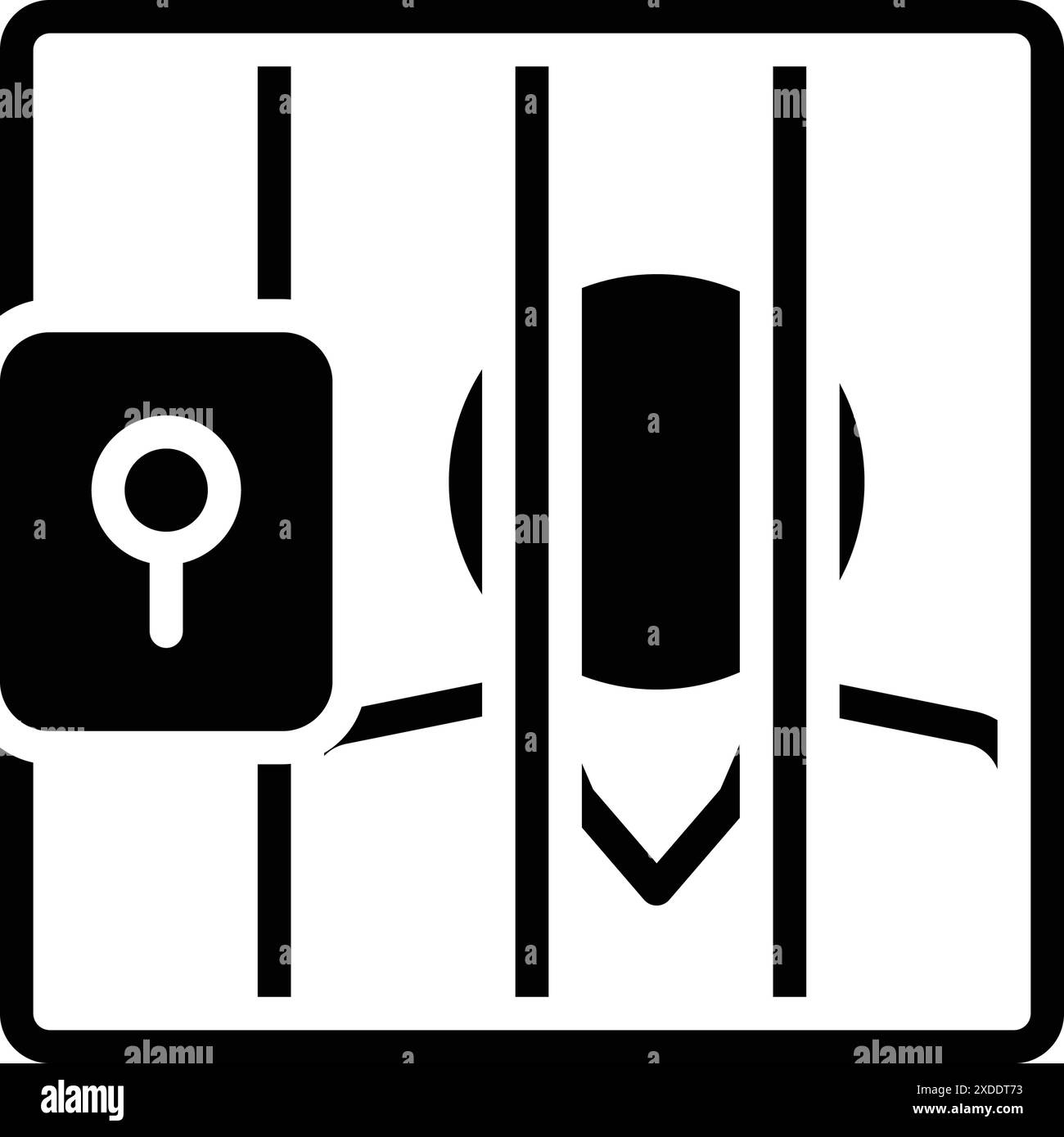 Icon for prison,gel,lockup Stock Vector Image & Art Alamy