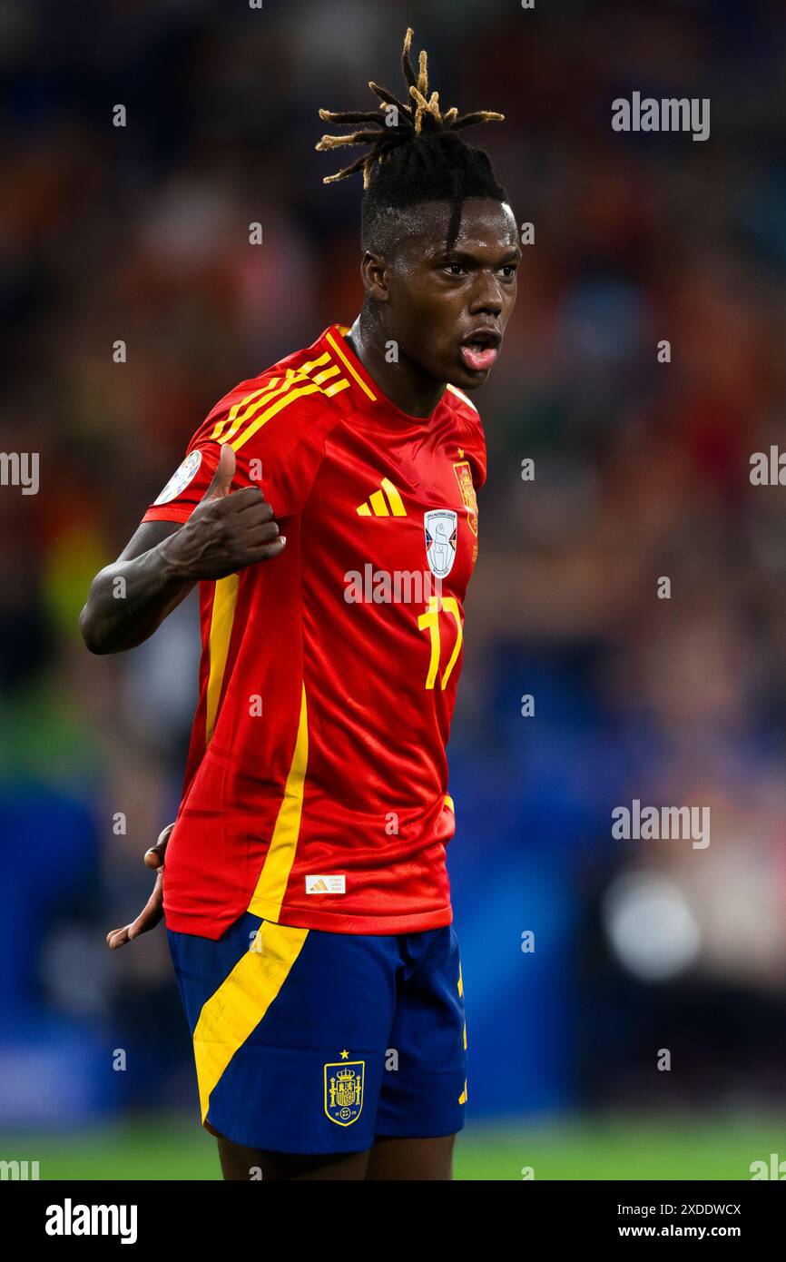 Carte TOPPS NOW UEFA EURO 2024 #60 NICO WILLIAMS Espagne - Précommande - Near Mint