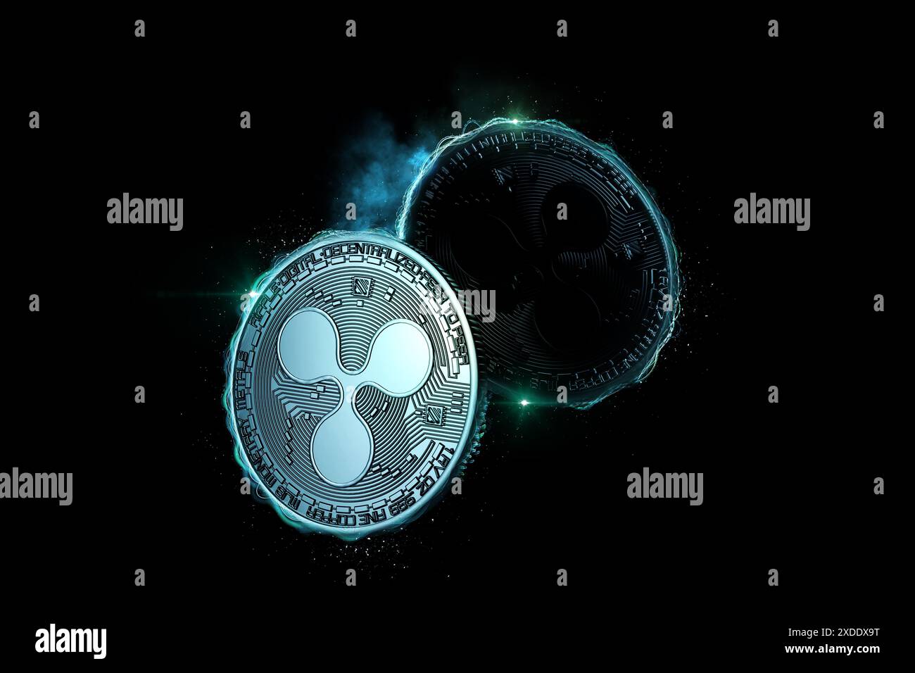 Ripple particles hi-res stock photography and images - Alamy