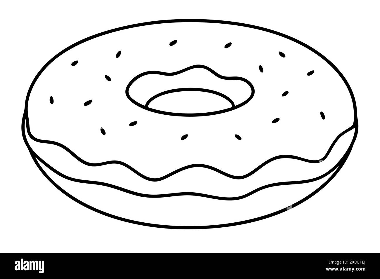 donuts Vector  Illustration and eps format Stock Vector
