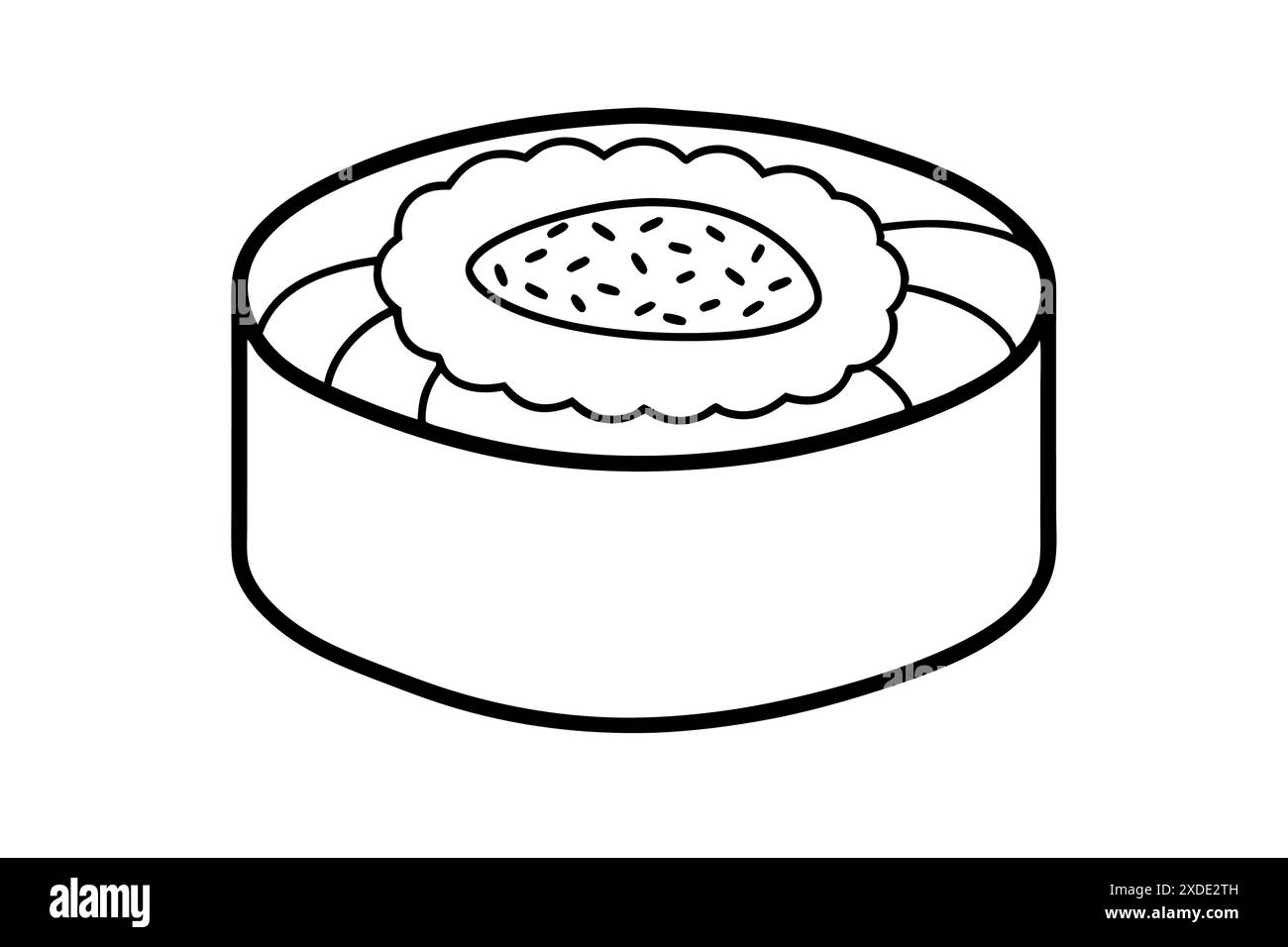 sushi Vector Illustration and line art Stock Vector Image & Art - Alamy