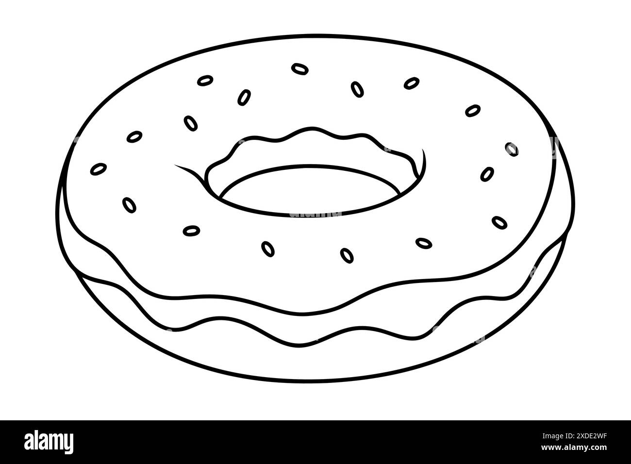 donuts Vector  Illustration and eps format Stock Vector