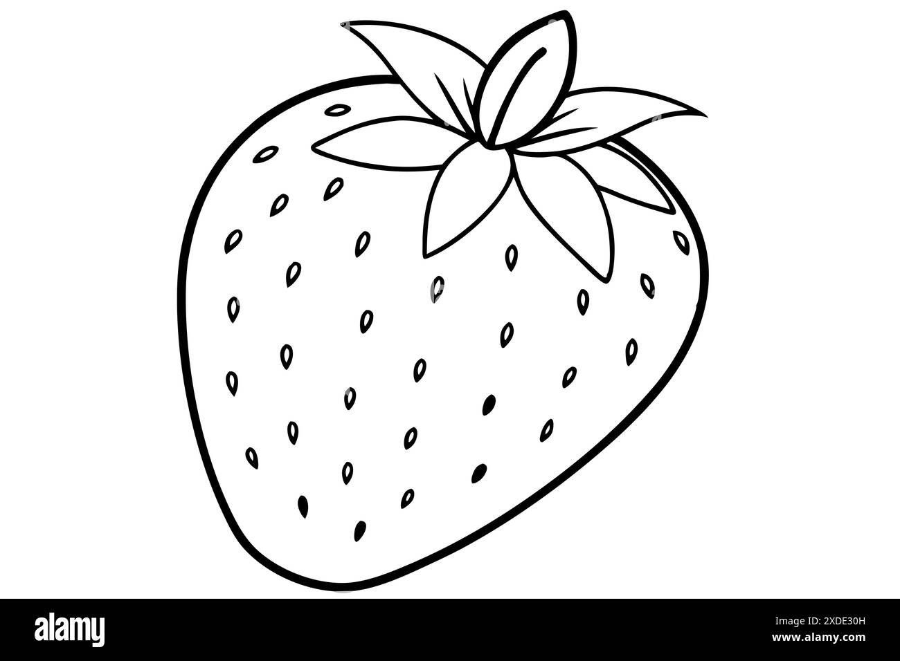 The Strawberry Vector Illustration And Eps Format Stock Vector Image The strawberry vector illustration and eps format stock vector image