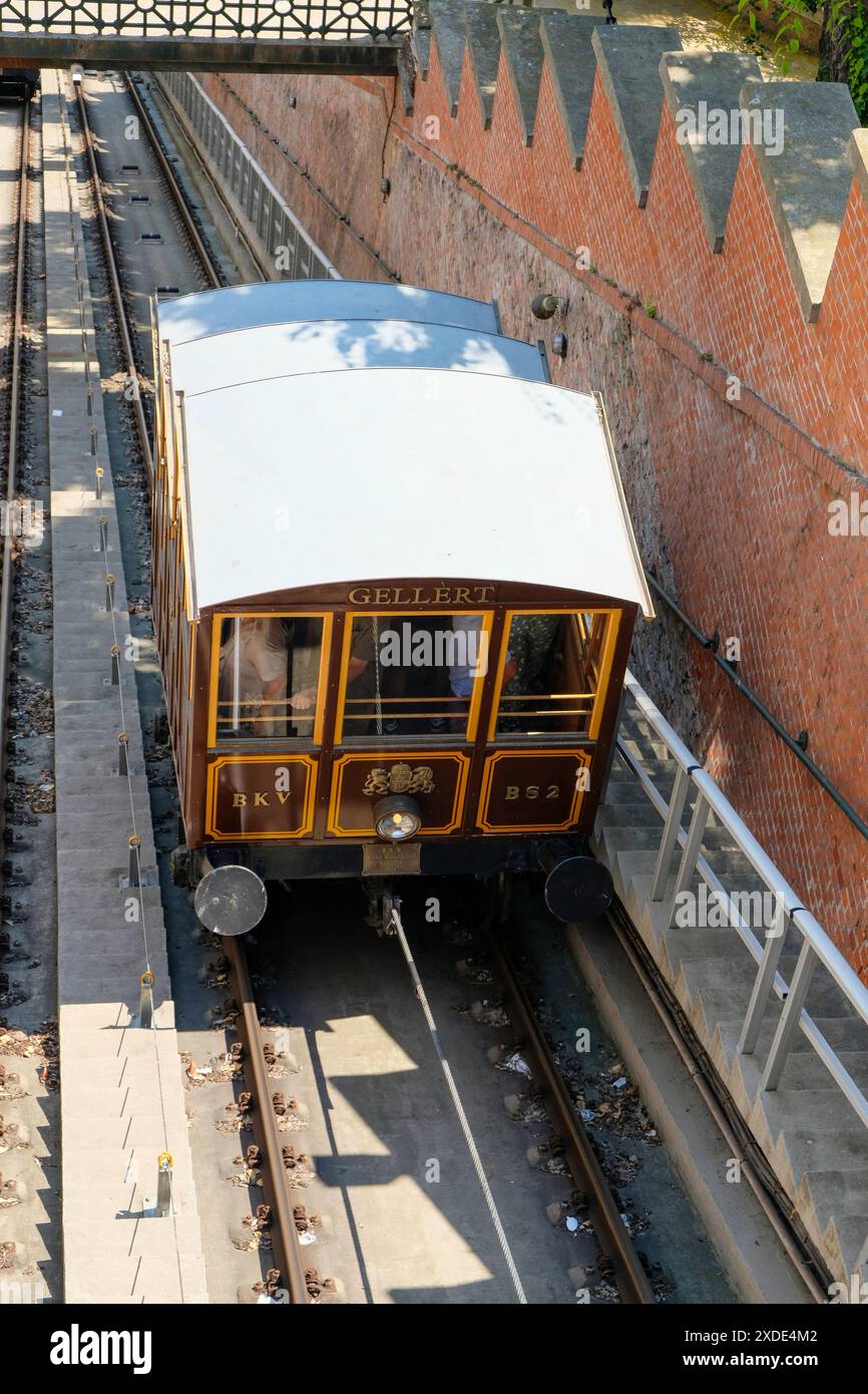 Connecting the banks of River Danube and the Buda Castle, the Funicular ...
