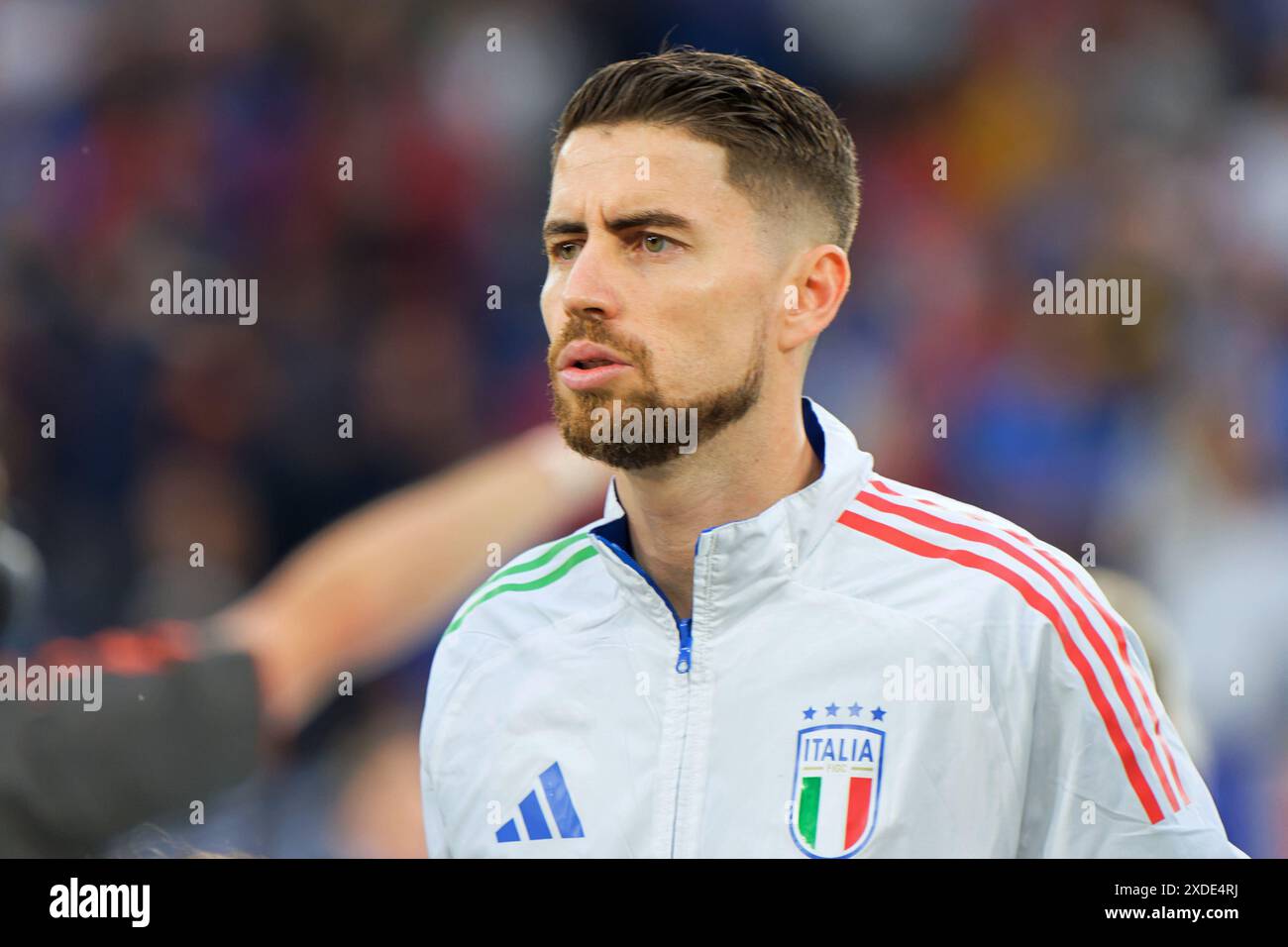 of Italy during UEFA Euro 2024 Spain vs Italy, UEFA European