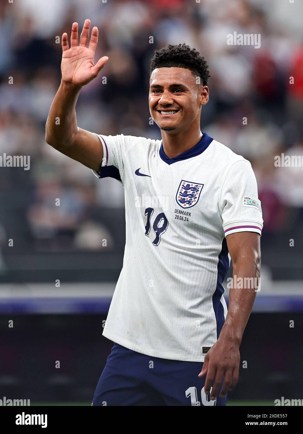 FRANKFURT AM MAIN, GERMANY JUNE 20 Ollie Watkins of England