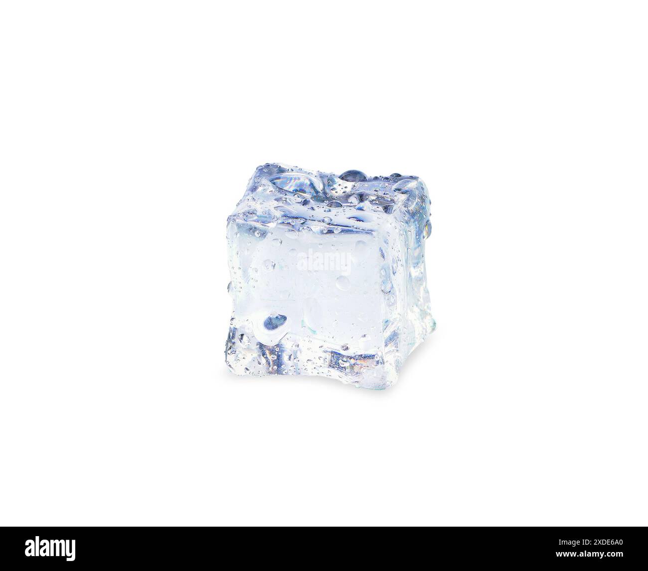Ice cube isolated on white background. Ice clipping path Stock Photo ...