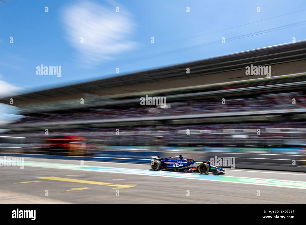 22nd June 2024; Circuit de BarcelonaCatalunya, Barcelona, Spain