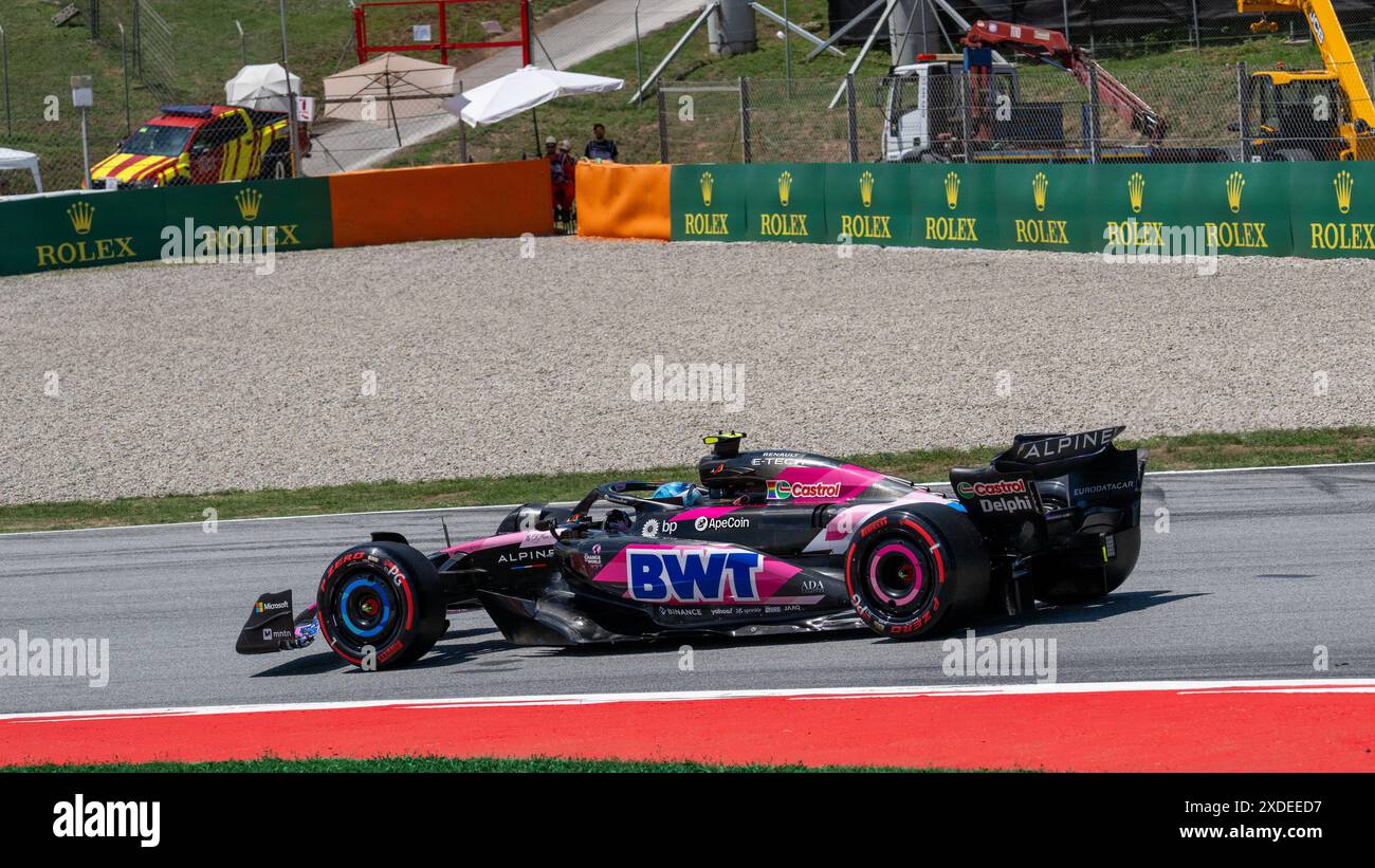 NÃ?°10 Pierre Gasly FRA BWT Alpine F1 Team during Formula 1 Aramco