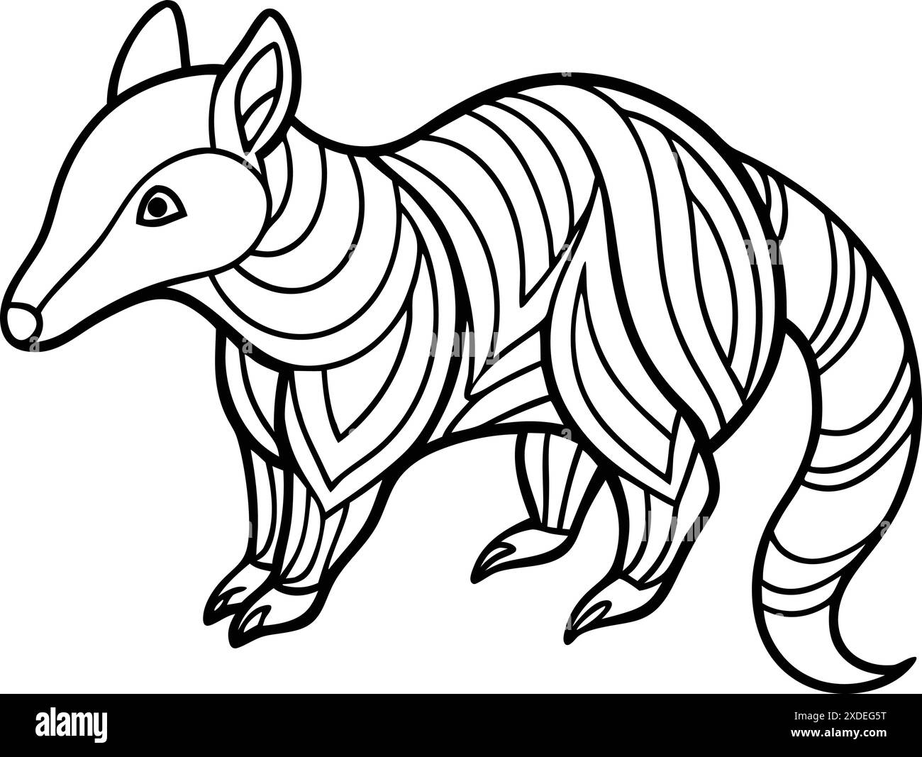 Lion coloring pages hires stock photography and images Alamy