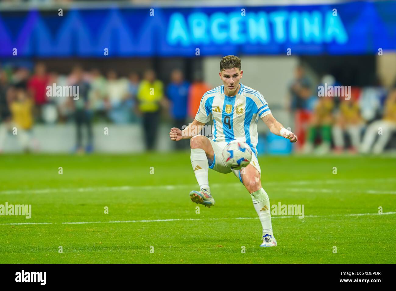 Julin Lvarez Atlanta, Georgia, USA, June 20, 2024, Argentina forward Julián Álvarez