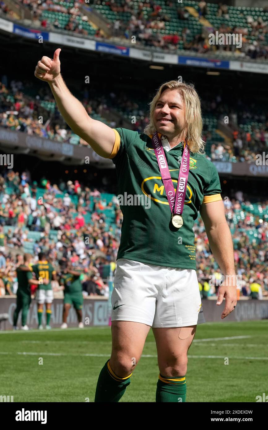 Faf de klerk rugby hi-res stock photography and images - Alamy