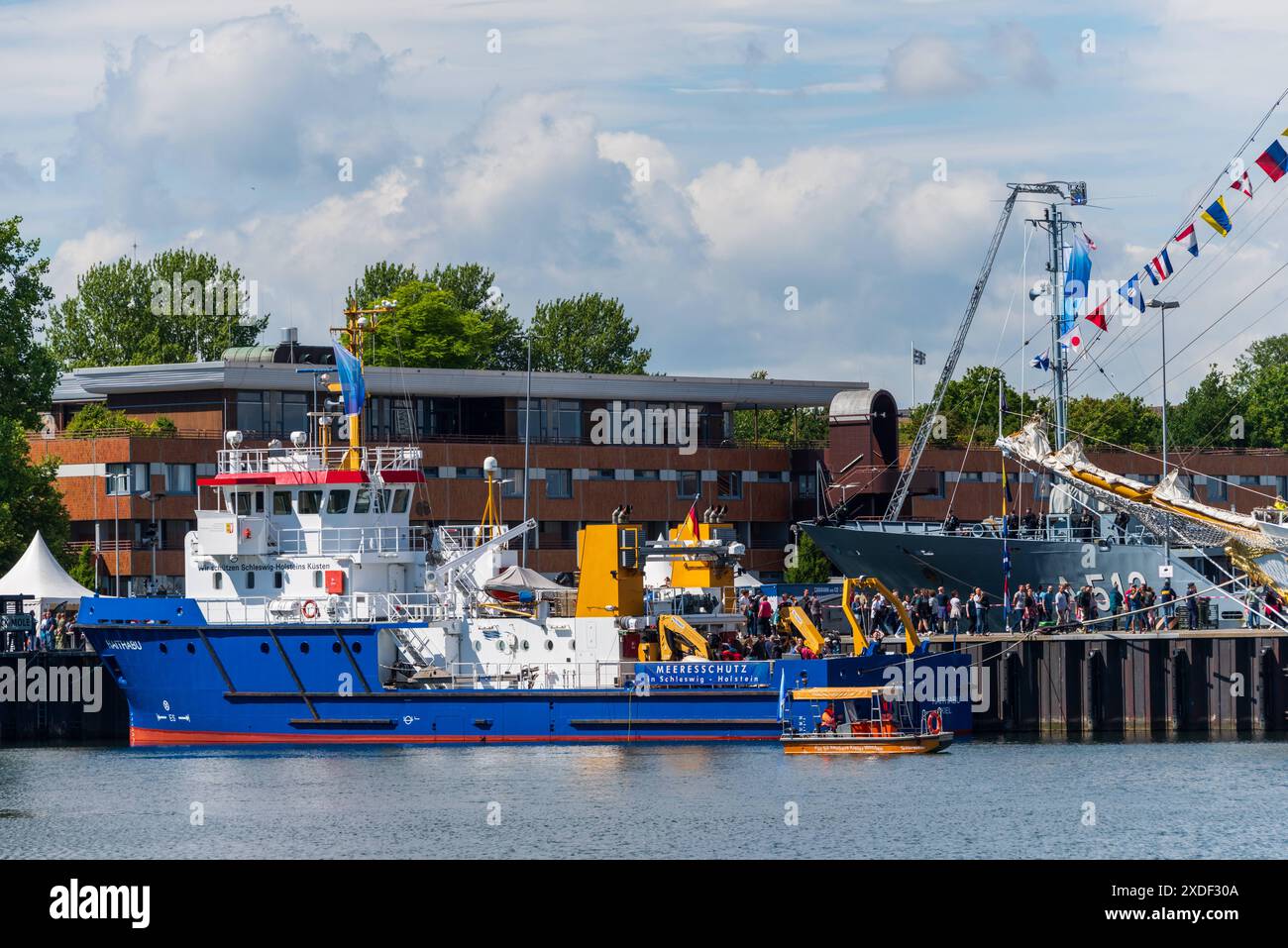 Kiel, Deutschland 22.06.2024, Kieler Woche. Impressionen von der