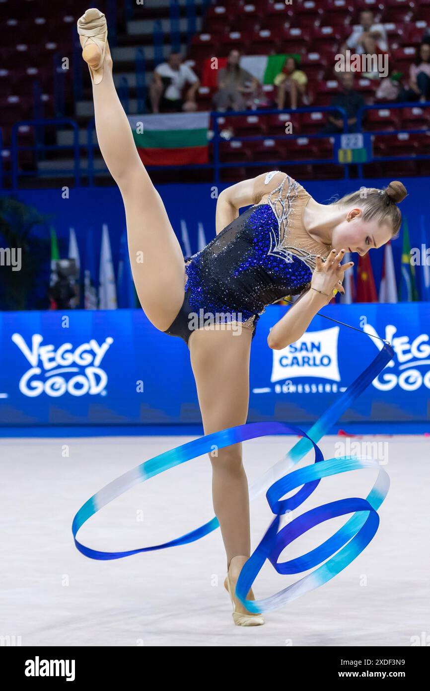KOLOSOV Margarita (Ger) during FIG Rhythmic Gymnastics World Cup, at