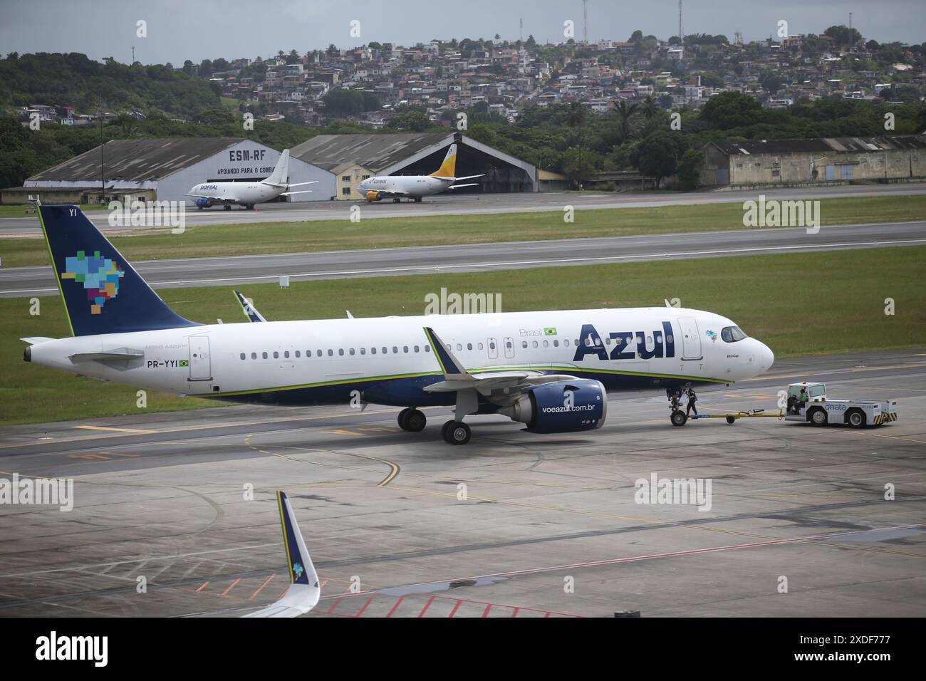 PE RECIFE 06/22/2024 RECIFE, AIRPORT MOVEMENT Azul company