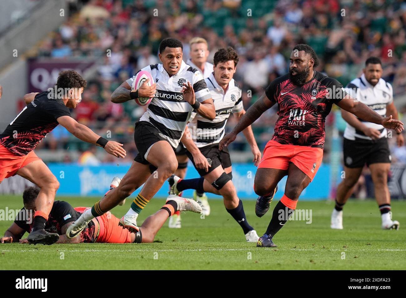 22nd June 2024; Twickenham Stadium, London, England; Killik Cup Rugby