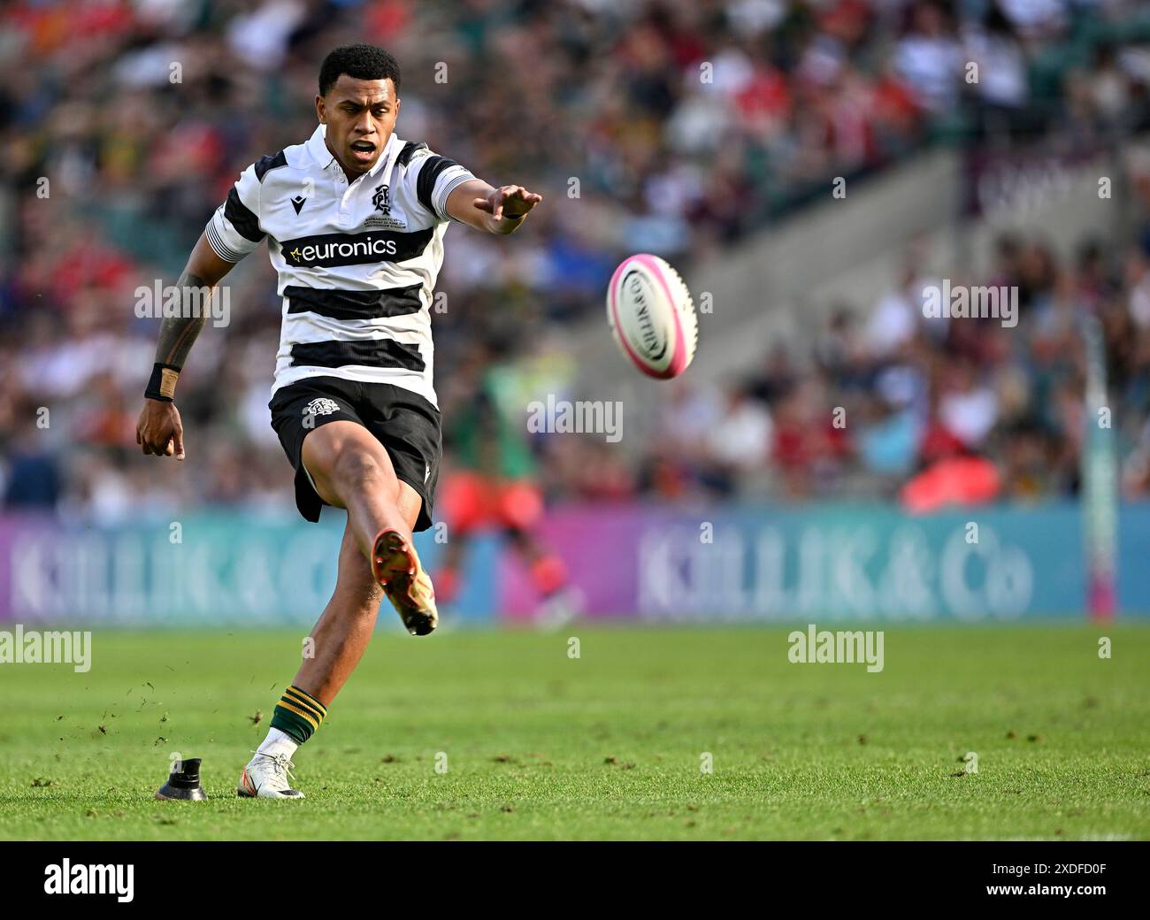 Twickenham . United Kingdom. 22 June 2024. Killick cup, Barbarians V