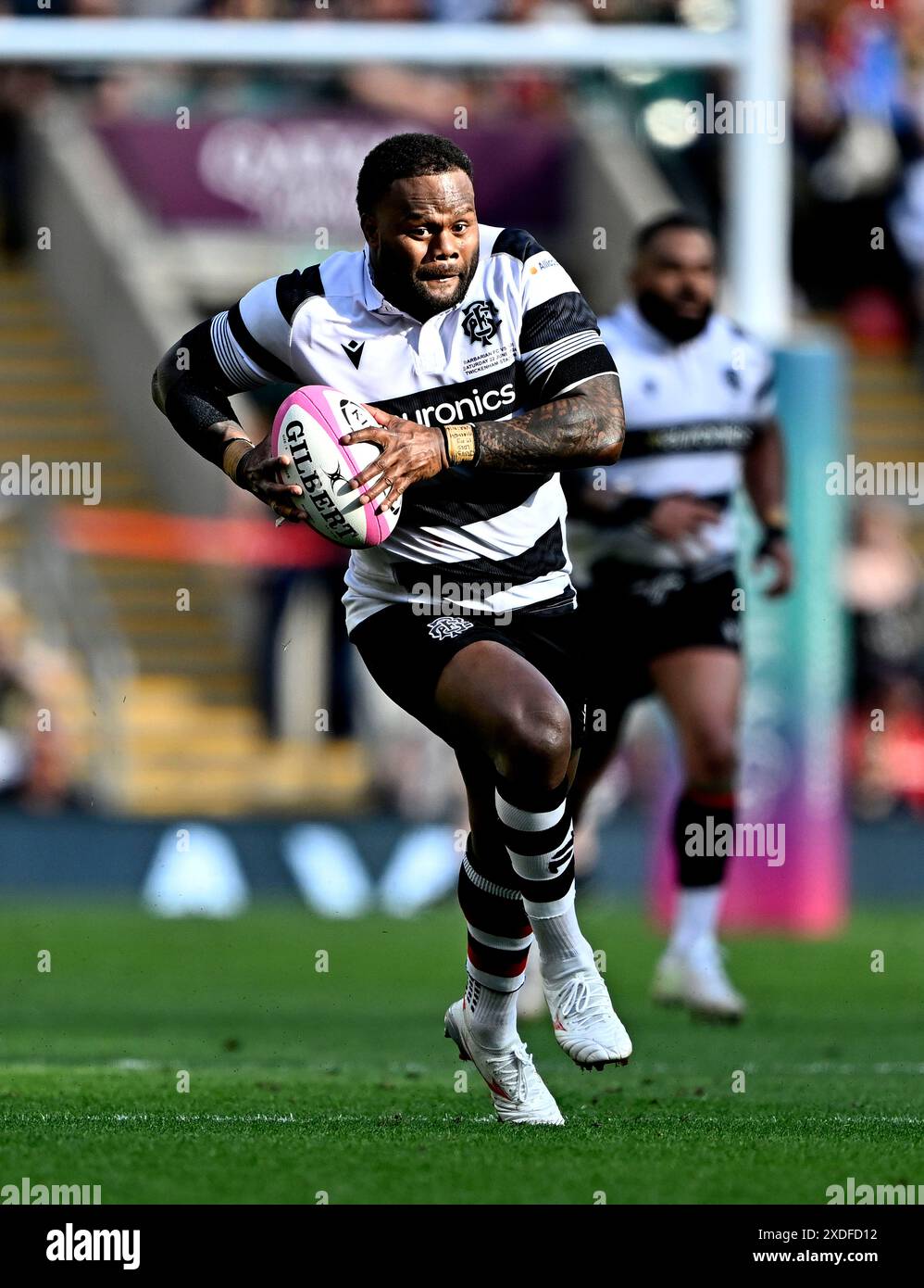 Twickenham . United Kingdom. 22 June 2024. Killick cup, Barbarians V
