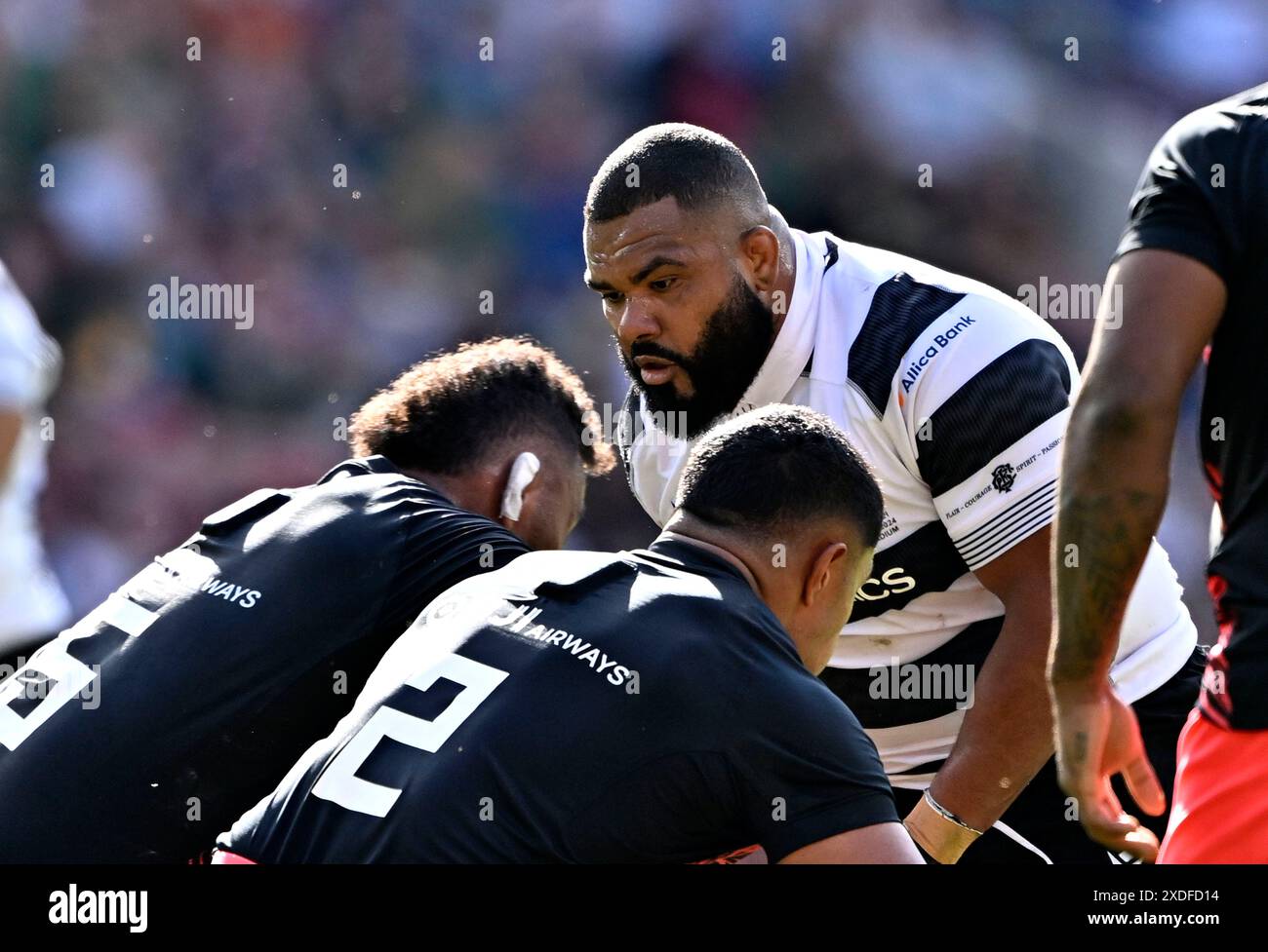 Twickenham . United Kingdom. 22 June 2024. Killick cup, Barbarians V