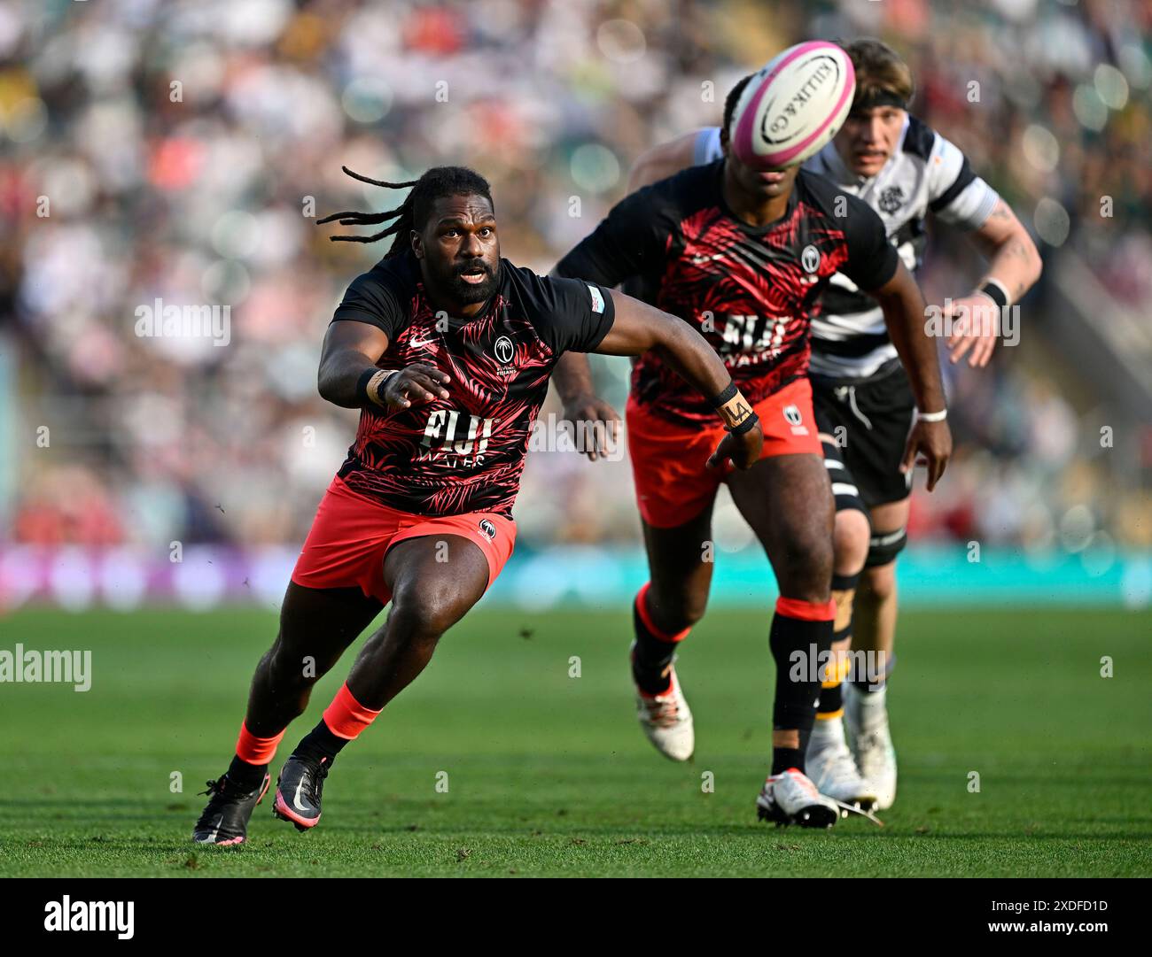 Twickenham . United Kingdom. 22 June 2024. Killick cup, Barbarians V