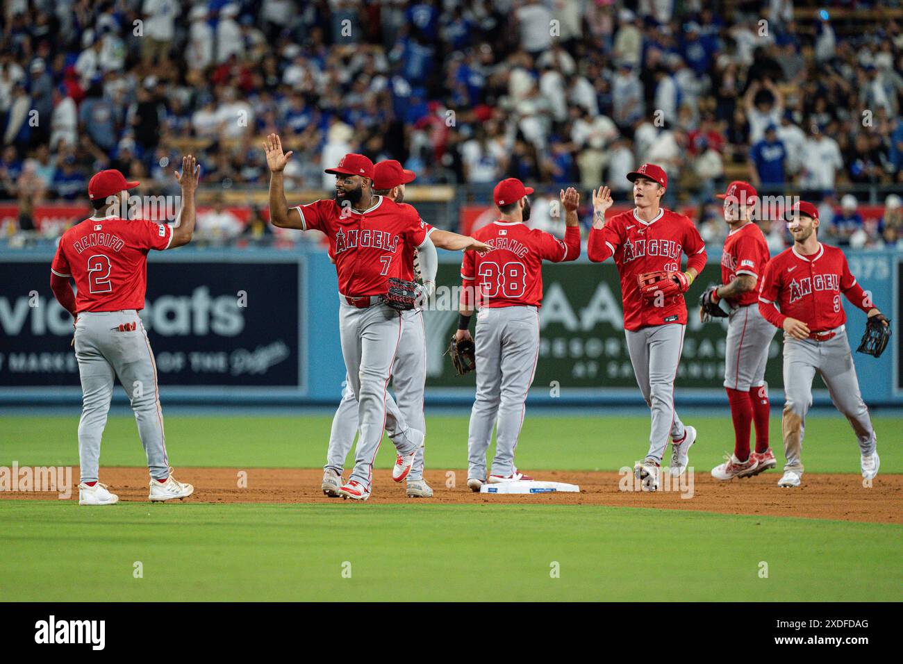 Game 1 Recap: Angels' Triumphant Win Over Dodgers - ks02kpn
