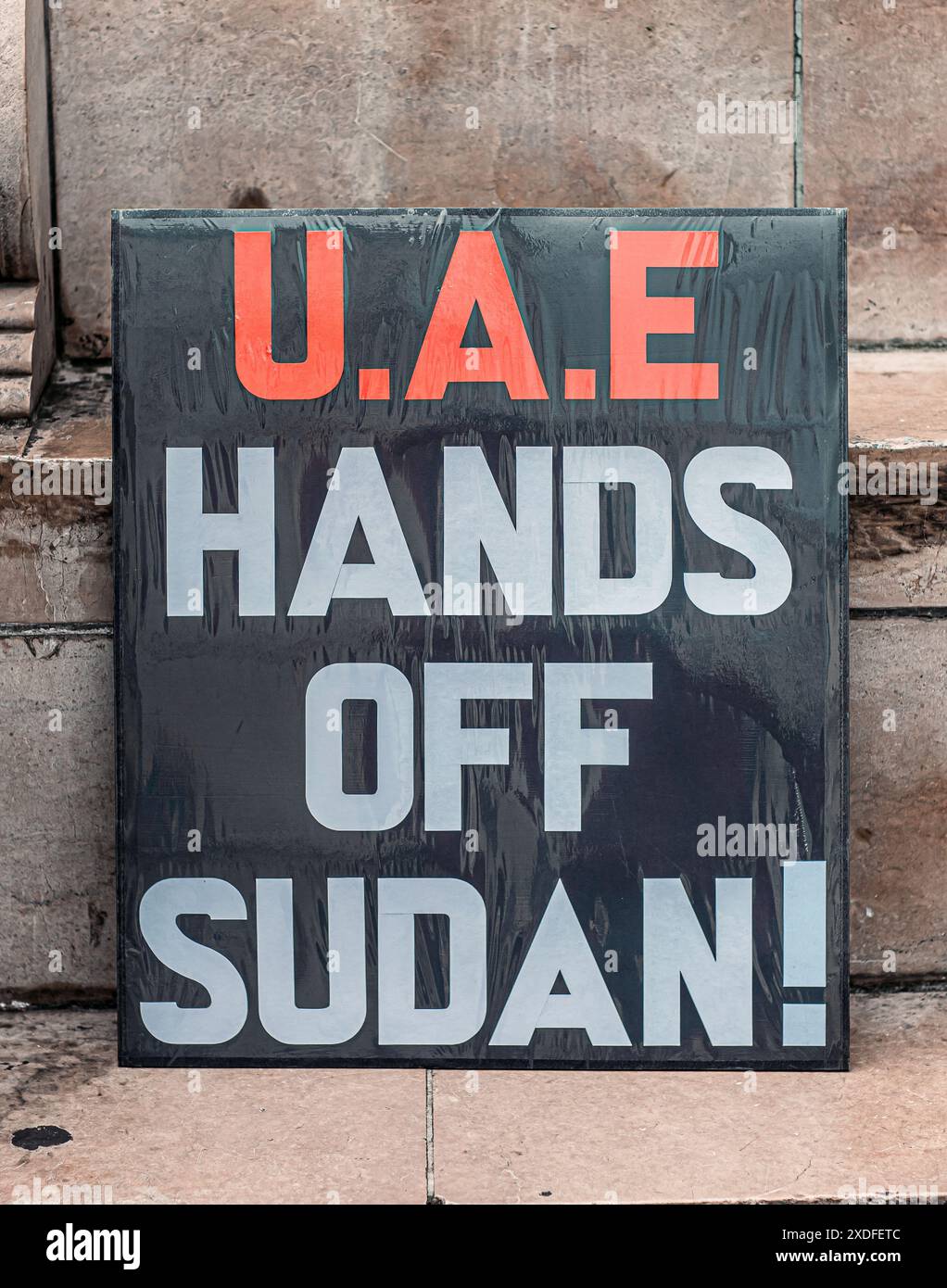 Sudan crisis 2024 hi-res stock photography and images - Alamy
